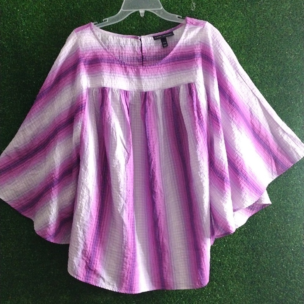 Lane Bryant Batman sleeve blouse